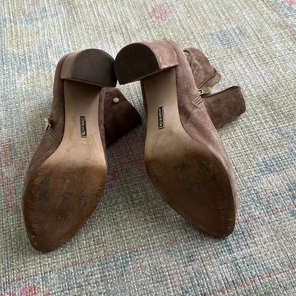 Louise et Cie suede heeled boots - Picture 7 of 9